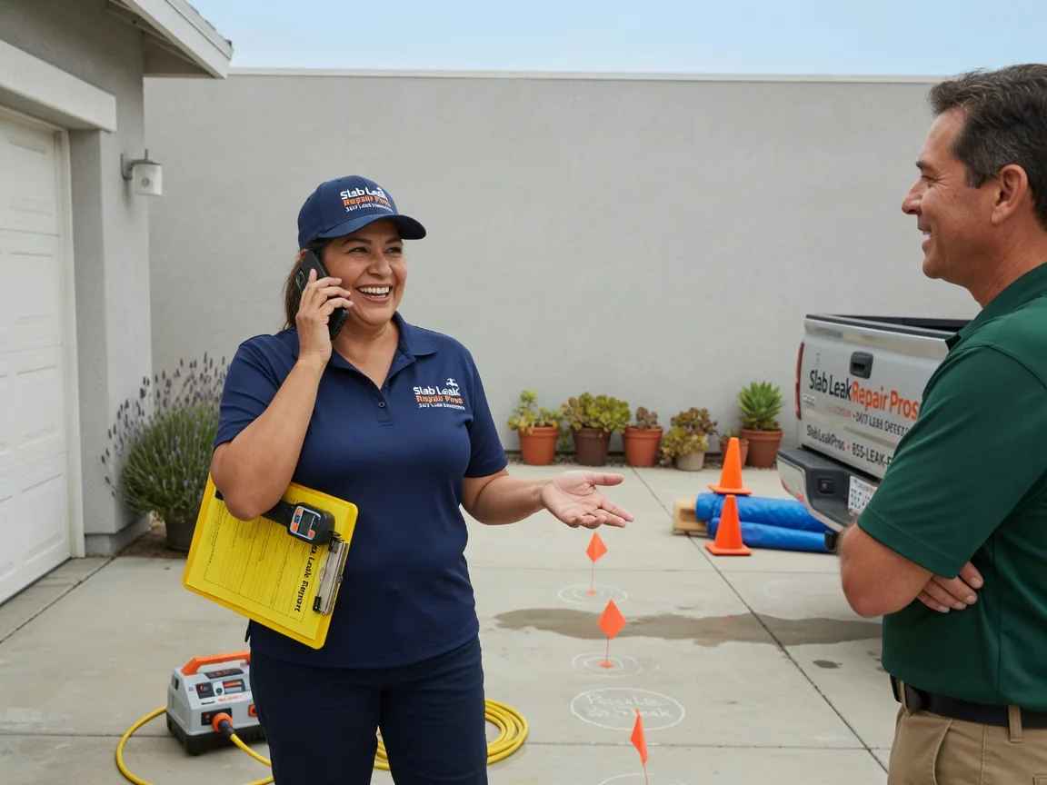 Slab Leak Repair Brownstown, IN FAQs
